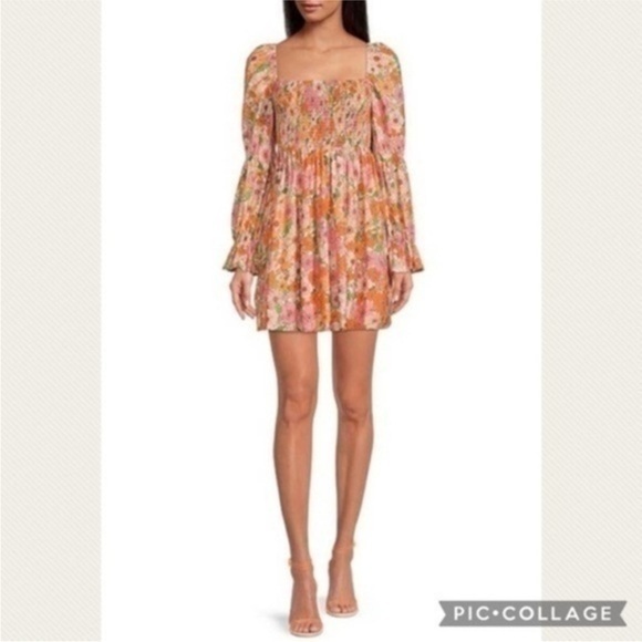 Gianni Bini Dresses & Skirts - Gianni Bini Jade Floral Mini Dress